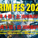 「ARIM FES 2023」新宿・渋谷エリアでの2day開催決定！