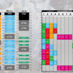 タイムテーブル公開！